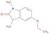 2H-Indol-2-one, 5-ethoxy-1,3-dihydro-1,3-dimethyl-