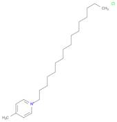 Pyridinium, 1-hexadecyl-4-methyl-, chloride (1:1)