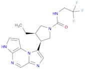 1-Pyrrolidinecarboxamide, 3-ethyl-4-(3H-imidazo[1,2-a]pyrrolo[2,3-e]pyrazin-8-yl)-N-(2,2,2-trifl...