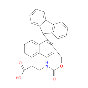 1-Naphthaleneacetic acid, α-[[[(9H-fluoren-9-ylmethoxy)carbonyl]amino]methyl]-