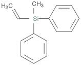 Benzene, 1,1'-(ethenylmethylsilylene)bis-