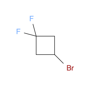 Cyclobutane, 3-bromo-1,1-difluoro-