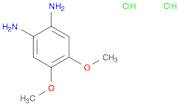 1,2-Benzenediamine, 4,5-dimethoxy-, hydrochloride (1:2)