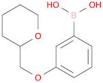 Boronic acid, B-[3-[(tetrahydro-2H-pyran-2-yl)methoxy]phenyl]-