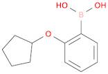 Boronic acid, B-[2-(cyclopentyloxy)phenyl]-