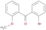 Methanone, (2-bromophenyl)(2-methoxyphenyl)-