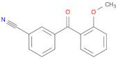 Benzonitrile, 3-(2-methoxybenzoyl)-