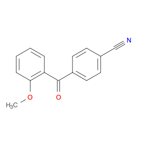 Benzonitrile, 4-(2-methoxybenzoyl)-