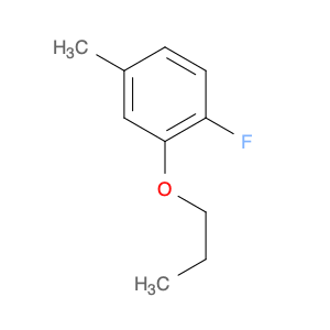 Benzene, 1-fluoro-4-methyl-2-propoxy-