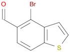 Benzo[b]thiophene-5-carboxaldehyde, 4-bromo-