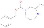 1H-1,4-Diazepine-1-carboxylic acid, hexahydro-3-methyl-, phenylmethyl ester, (3S)-