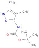 Carbamic acid, N-(4,5-dimethyl-1H-pyrazol-3-yl)-, 1,1-dimethylethyl ester