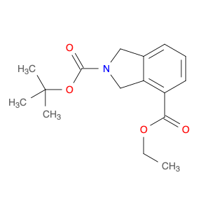 2H-Isoindole-2,4-dicarboxylic acid, 1,3-dihydro-, 2-(1,1-dimethylethyl) 4-ethyl ester