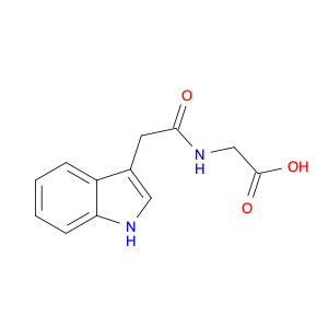 Glycine, N-[2-(1H-indol-3-yl)acetyl]-