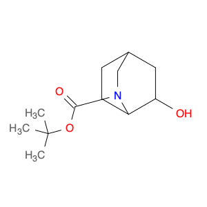 2-Azabicyclo[2.2.2]octane-2-carboxylic acid, 6-hydroxy-, 1,1-dimethylethyl ester