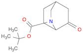 2-Azabicyclo[2.2.2]octane-2-carboxylic acid, 6-oxo-, 1,1-dimethylethyl ester