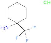 Cyclohexanamine, 1-(trifluoromethyl)-, hydrochloride (1:1)