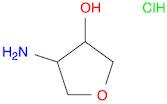 3-Furanol, 4-aminotetrahydro-, hydrochloride (1:1)