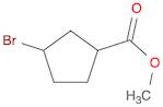 Cyclopentanecarboxylic acid, 3-bromo-, methyl ester