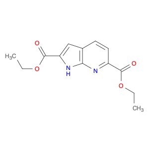 DIETHYL 1H-PYRROLO[2,3-B]PYRIDINE-2,6-DICARBOXYLATE