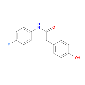 Benzeneacetamide, N-(4-fluorophenyl)-4-hydroxy-