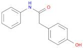 Benzeneacetamide, 4-hydroxy-N-phenyl-