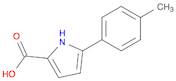 1H-Pyrrole-2-carboxylic acid, 5-(4-methylphenyl)-