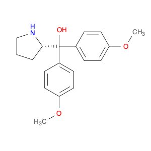 (S)-Bis(4-Methoxyphenyl)(Pyrrolidin-2-Yl)Methanol