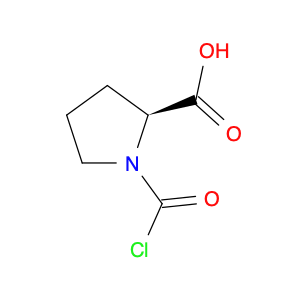 L-Proline, 1-(chlorocarbonyl)-