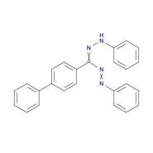 Methanone, [1,1'-biphenyl]-4-yl(2-phenyldiazenyl)-, 2-phenylhydrazone
