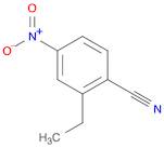 Benzonitrile, 2-ethyl-4-nitro-