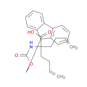 5-Hexenoic acid, 2-(3-buten-1-yl)-2-[[(9H-fluoren-9-ylmethoxy)carbonyl]amino]-