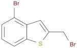 Benzo[b]thiophene, 4-bromo-2-(bromomethyl)-