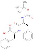 L-Phenylalanine, N-[(1,1-dimethylethoxy)carbonyl]-L-phenylalanyl-