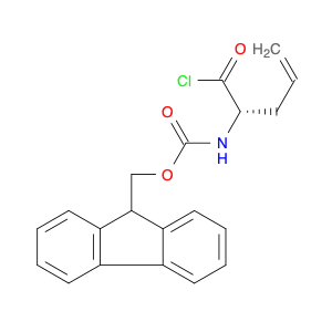 Carbamic acid, N-[(1S)-1-(chlorocarbonyl)-3-buten-1-yl]-, 9H-fluoren-9-ylmethyl ester