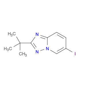 [1,2,4]Triazolo[1,5-a]pyridine, 2-(1,1-dimethylethyl)-6-iodo-