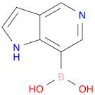 Boronic acid, B-1H-pyrrolo[3,2-c]pyridin-7-yl-