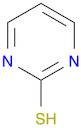 2-Pyrimidinethiol