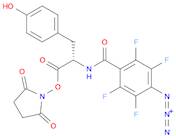 Benzamide, 4-azido-N-[2-[(2,5-dioxo-1-pyrrolidinyl)oxy]-1-[(4-hydroxyphenyl)methyl]-2-oxoethyl]-...