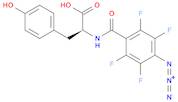 L-Tyrosine, N-(4-azido-2,3,5,6-tetrafluorobenzoyl)-