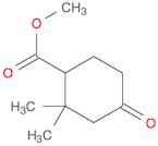 Cyclohexanecarboxylic acid, 2,2-diMethyl-4-oxo-, Methyl ester