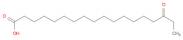 Octadecanoic acid, 16-oxo-