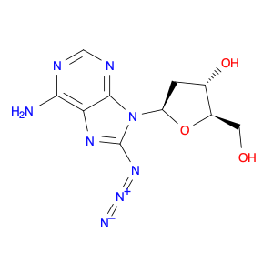 Adenosine, 8-azido-2'-deoxy-