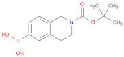 2(1H)-Isoquinolinecarboxylic acid, 6-borono-3,4-dihydro-, 2-(1,1-dimethylethyl) ester