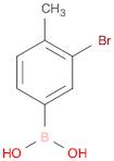 Boronic acid, B-(3-bromo-4-methylphenyl)-