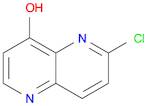 1,5-Naphthyridin-4-ol, 6-chloro-