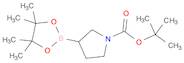 1-Pyrrolidinecarboxylic acid, 3-(4,4,5,5-tetramethyl-1,3,2-dioxaborolan-2-yl)-, 1,1-dimethylethyl …