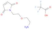 1H-Pyrrole-2,5-dione, 1-[2-(2-aminoethoxy)ethyl]-, 2,2,2-trifluoroacetate (1:1)