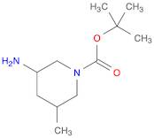 1-Piperidinecarboxylic acid, 3-amino-5-methyl-, 1,1-dimethylethyl ester