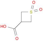 3-Thietanecarboxylic acid, 1,1-dioxide